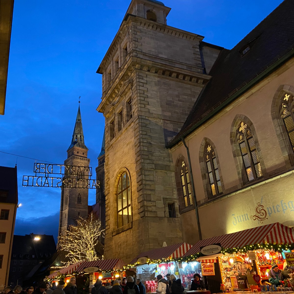 The Magic of the Christmas Market&nbsp;Season